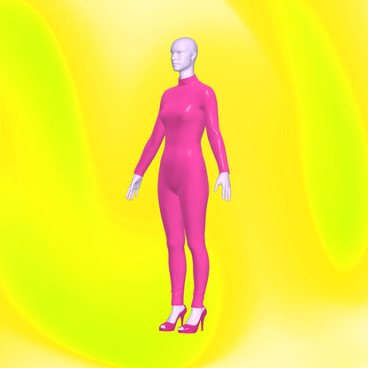 Katkow Drag Queen Catsuit Sewing Pattern side2