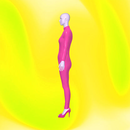 Katkow Drag Queen Catsuit Sewing Pattern side