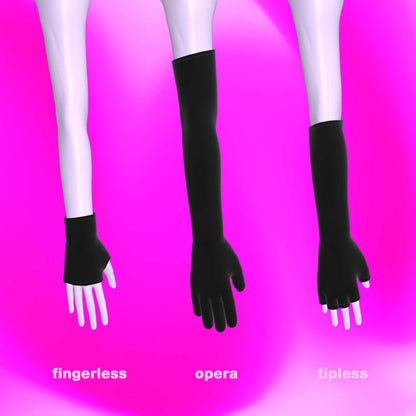 katkow drag queen gloves sewing pattern opera fingerless length