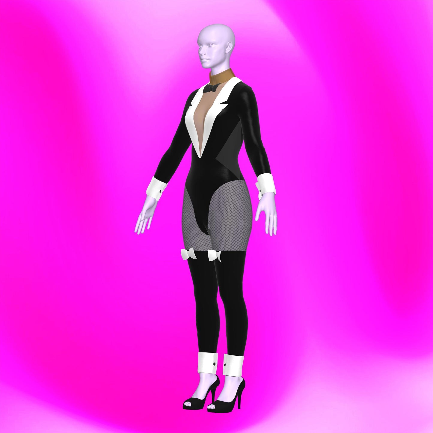 katkow drag queen tuxedo catsuit sewing pattern angle