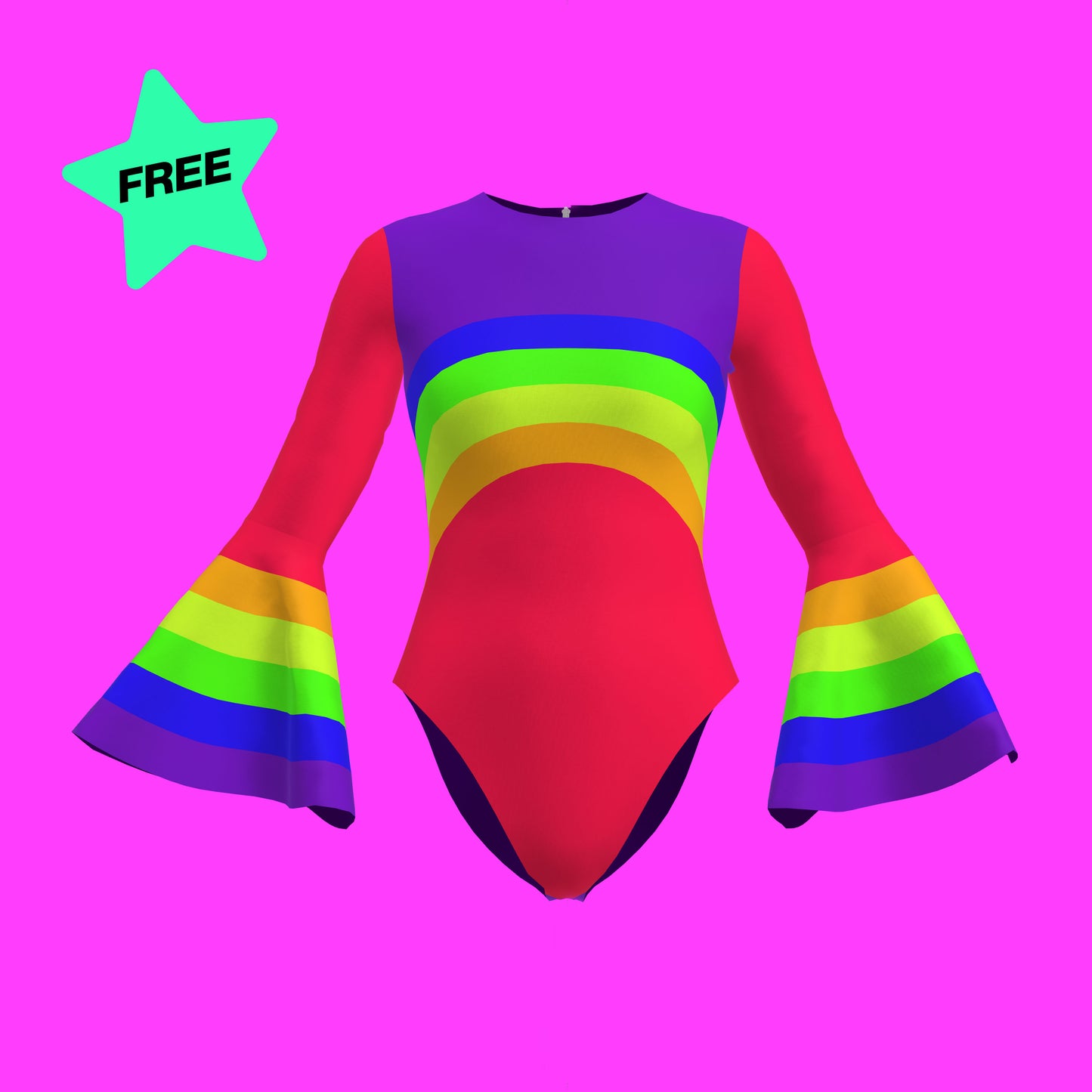 katkow drag queen leotard sewing pattern pride thumb