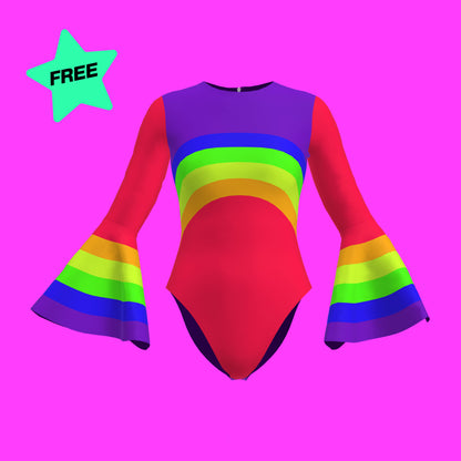 katkow drag queen leotard sewing pattern pride thumb