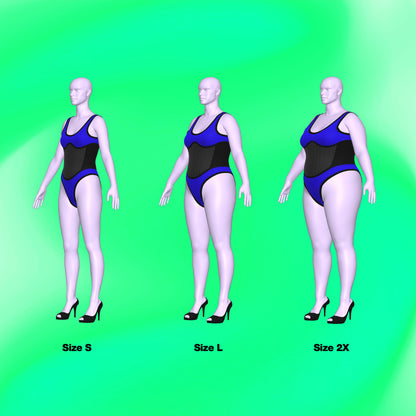 katkow drag queen bodysuit sewing pattern sizes