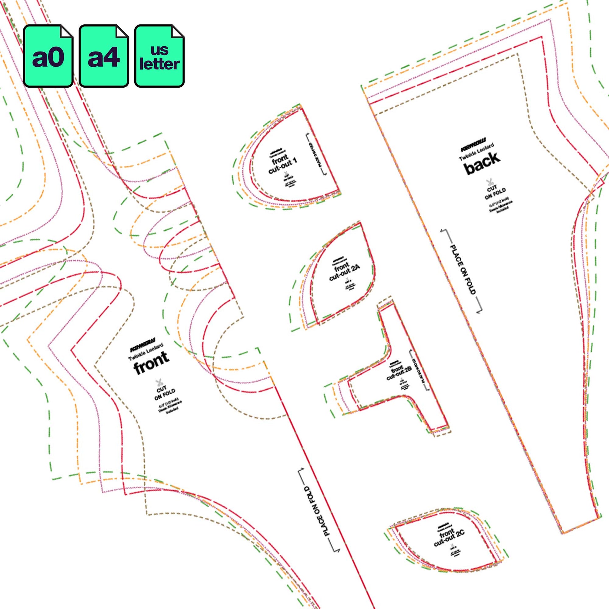 Cutout Bathing Suit Sewing Pattern (Sizes XS-4X) - PDF – Katkow cutout-bathing-suit-sewing-pattern-sizes-xs-4x-pdf-katkow