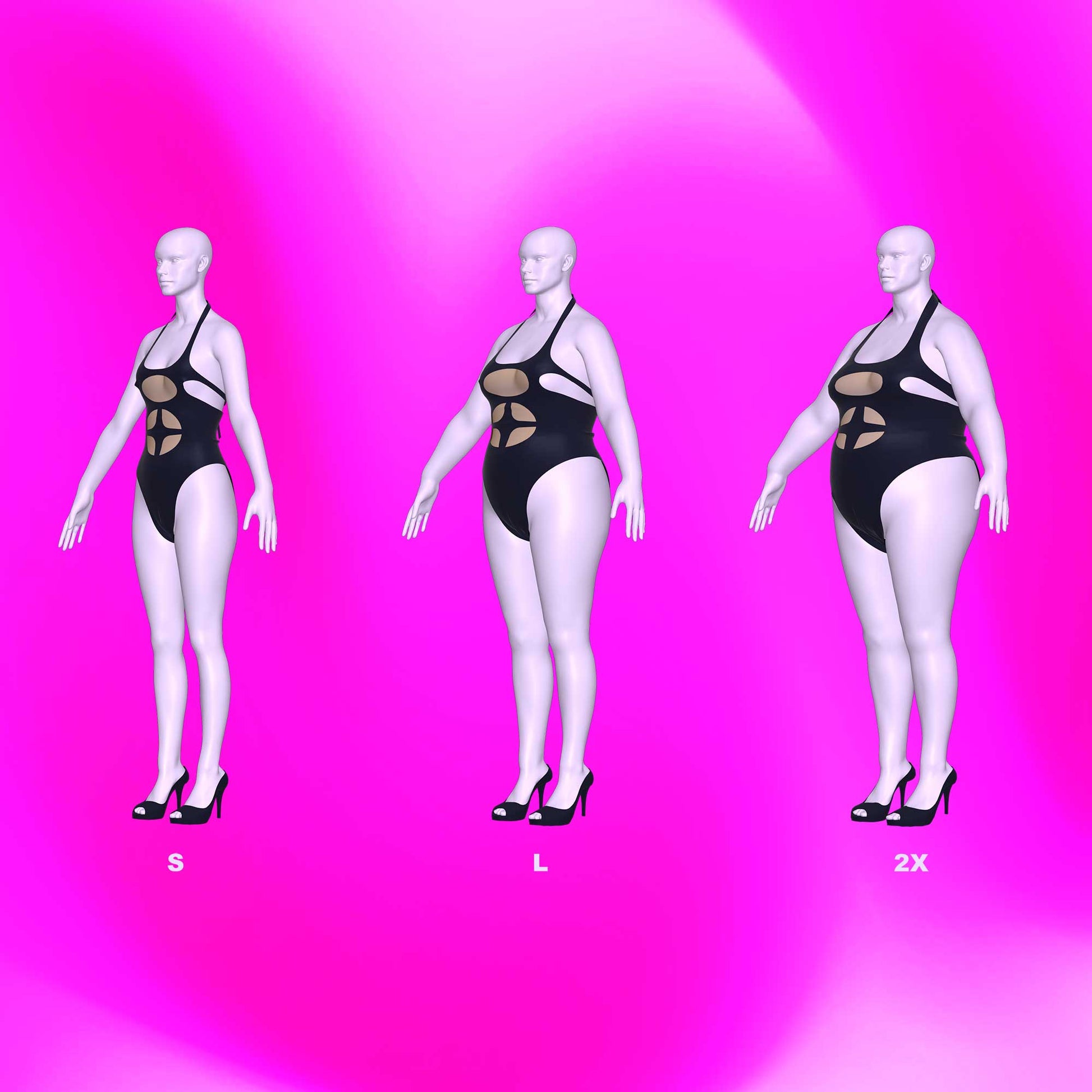 katkow drag queen leotard sewing pattern bathing suit sizes
