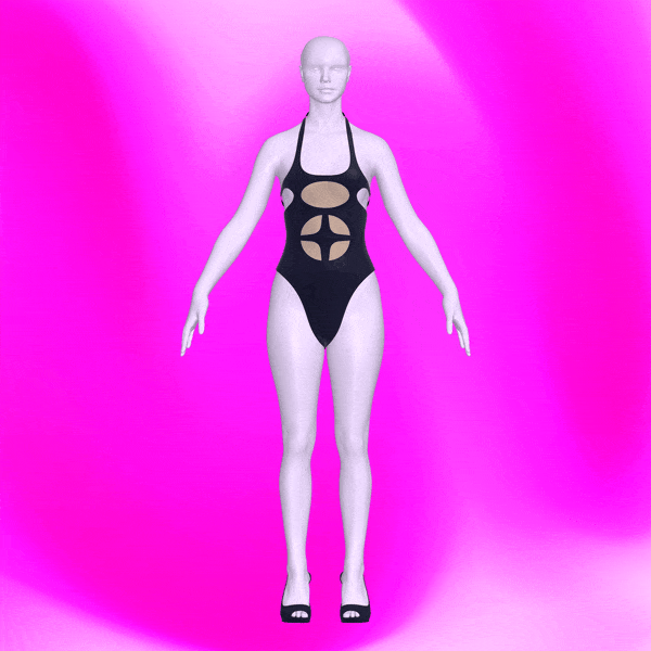 katkow drag queen leotard sewing pattern bathing suit gif