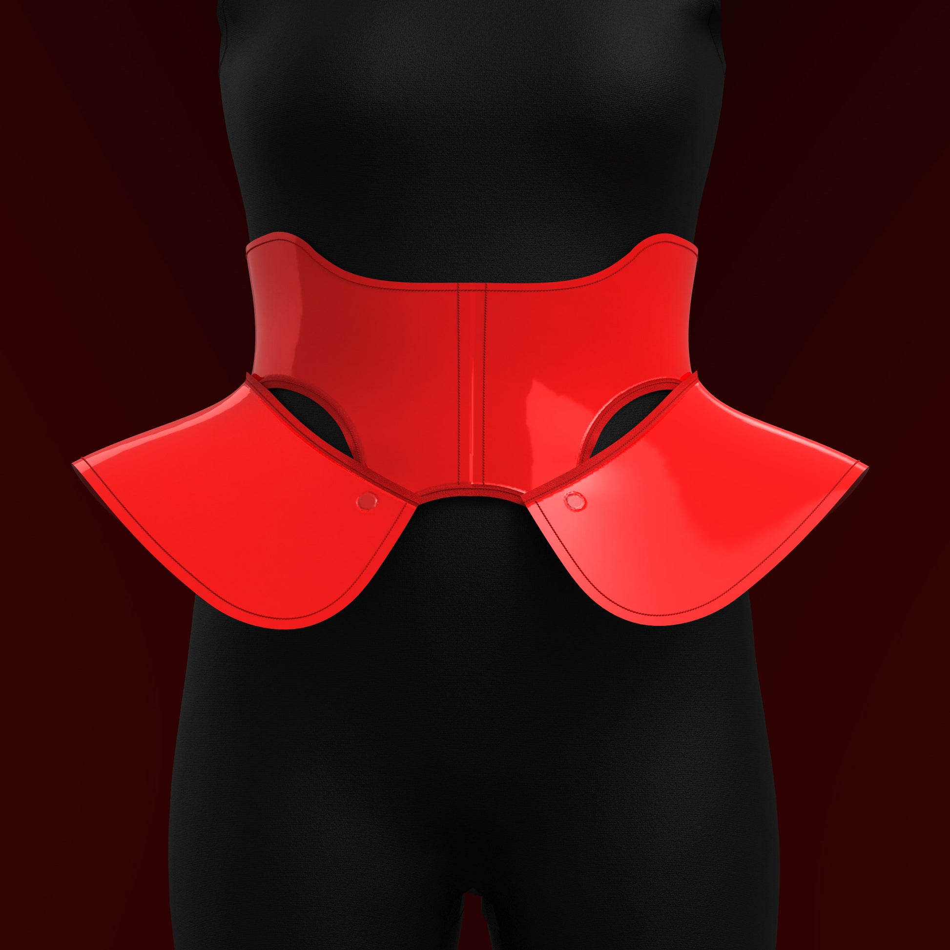 Custom Underbust Corset Pattern -  India