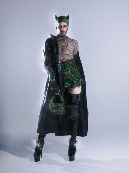 Trapper Hat Sewing Pattern with Horns or Cat Ears (Sizes 21"-24") - PDF