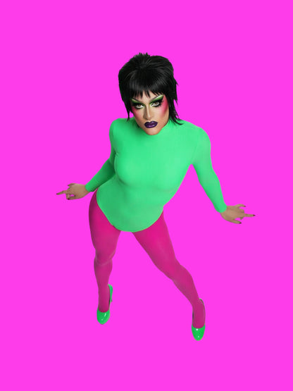 Long Sleeve Leotard Sewing Pattern for Drag Queens Costume Outfit Cosplay Rave Festival Dance Katkow Sew DIY