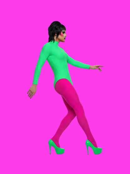 Long Sleeve Leotard Sewing Pattern for Drag Queens Costume Outfit Cosplay Rave Festival Dance Katkow Sew DIY