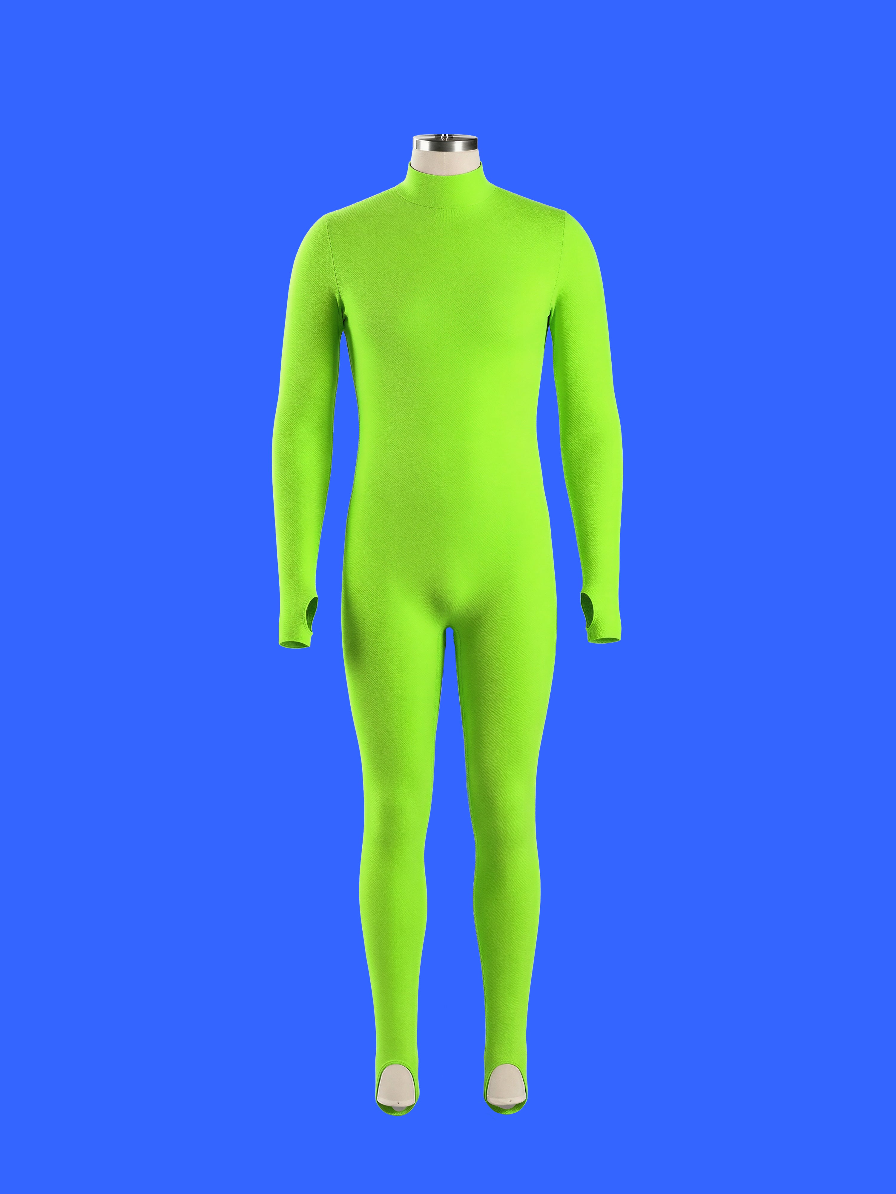 Men's Stretch Catsuit Sewing Pattern For Cosplay Superhero Suit Costume Easy Sew Bodysuit Onsie Leotard Dancewear Katkow