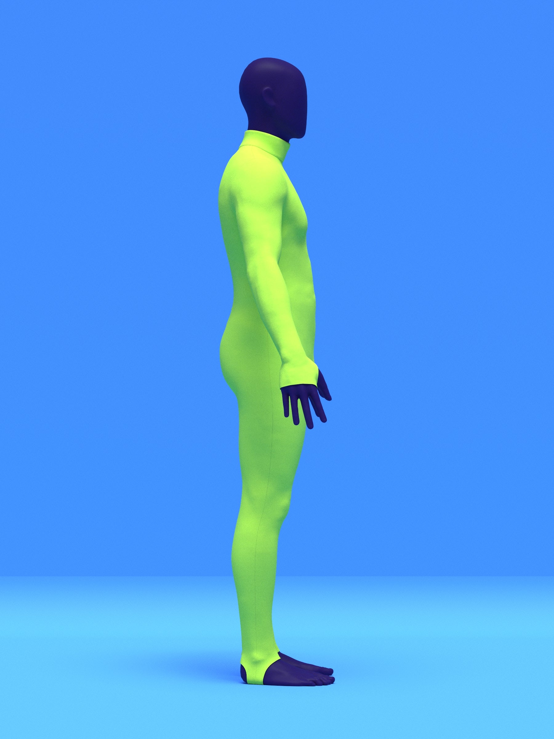 Men's Stretch Catsuit Sewing Pattern For Cosplay Superhero Suit Costume Easy Sew Bodysuit Onsie Leotard Dancewear Katkow