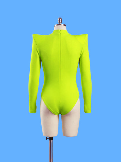 Men's Pointed Shoulder Leotard Sewing Pattern For Cosplay Bodysuit Stretch Easy Beginner Sew Superhero villain costume by Katkow 