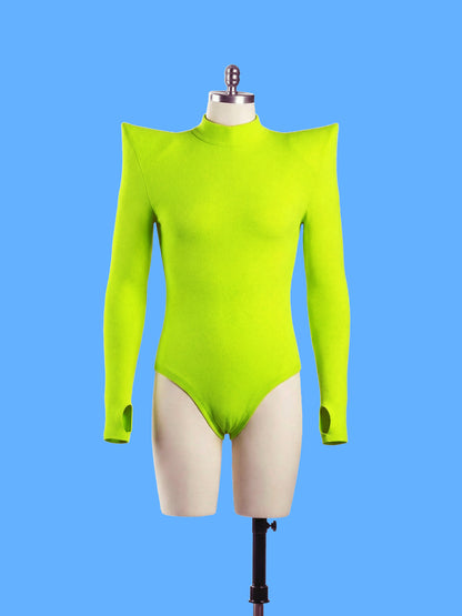 Men's Pointed Shoulder Leotard Sewing Pattern For Cosplay Bodysuit Stretch Easy Beginner Sew Superhero villain costume by Katkow 