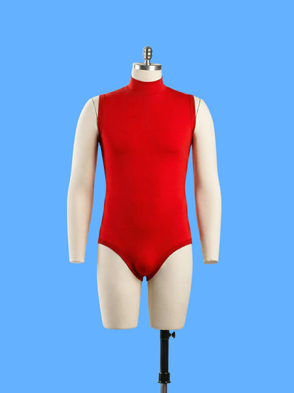 Men's Sleeveless Leotard Sewing Pattern for Cosplay and Dancewear Stretch Bodysuit Onesie Superhero Suit Costume dressform