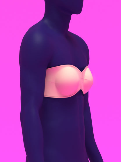 Padded Strapless Bra Sewing Pattern For Drag Queens
