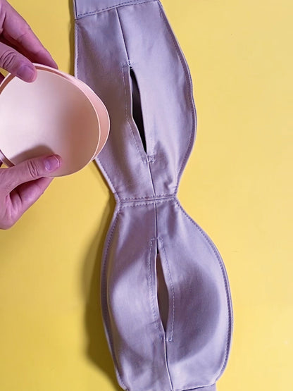 Padded Strapless Bra Sewing Pattern For Drag Queens