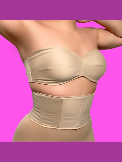 Padded Strapless Bra Sewing Pattern For Drag Queens