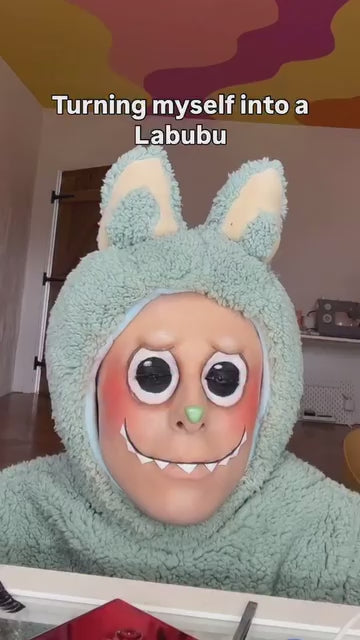 Patrón de costura de sombrero de trampero con cuernos u orejas de gato (tamaños 21"-24") - PDF