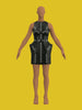 Stitched Pointed Hips Dress (XS-XL) Drag Queen Halloween Costume Sewing Pattern Video