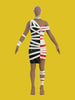 Mummy Stretch Dress (XS-XL) Drag Queen Halloween Costume Sewing Pattern Video