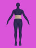 Mini Corset Waist Cincher Sewing Pattern For Drag Queens Body Shaper Katkow Front