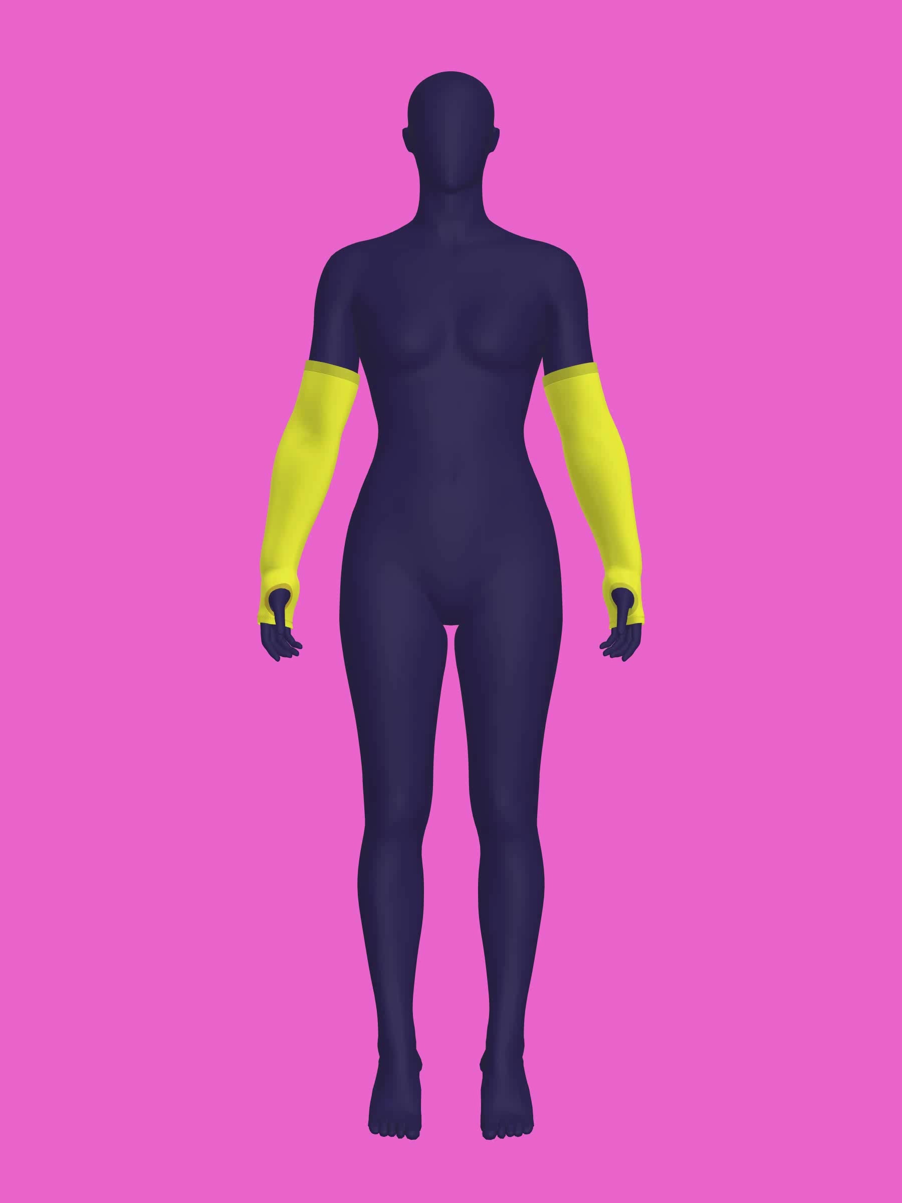 Stretch Fingerless Opera Gloves Sewing Pattern For Drag Queens Beginner Pattern Easy to Sew by Katkow