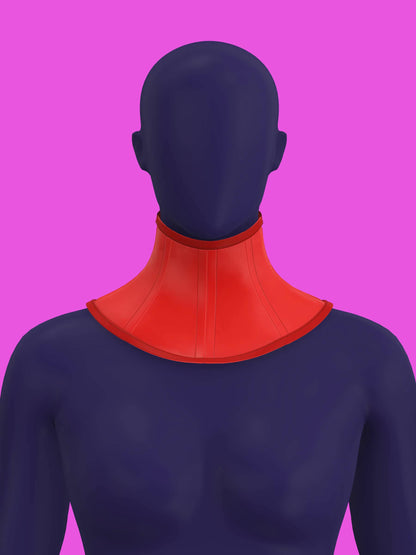 Rounded Neck Corset Sewing Pattern For Drag Queens Cosplay Alternative Fetish Goth Costumes Outfits