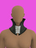Open High Collar Neck Corset Sewing Pattern for Drag queens Cosplay Costume Fetish Alternative Goth Outfit by Katkow