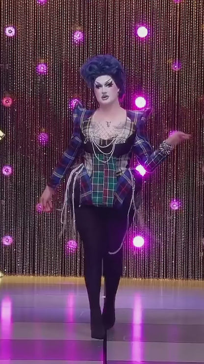 The Pointed Dress Sewing Pattern by Ruben Isaza