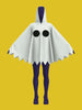 Ghost Hooded Poncho sewing pattern XS-4X for drag queen Halloween costume video
