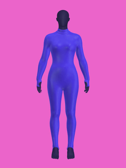 Full Catsuit Sewing Pattern for Drag Queens and Cosplay Stretch Bodysuit Dancewear Superhero Suit by Katkow