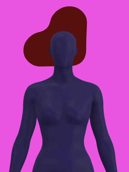 Heart Shaped Halo Hat Sewing Pattern for drag queens valentines accessory easy sew by Katkow 