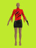Slasher Leotard & Skirt Set (XS-XL) Drag Queen Halloween Costume Sewing Pattern Video