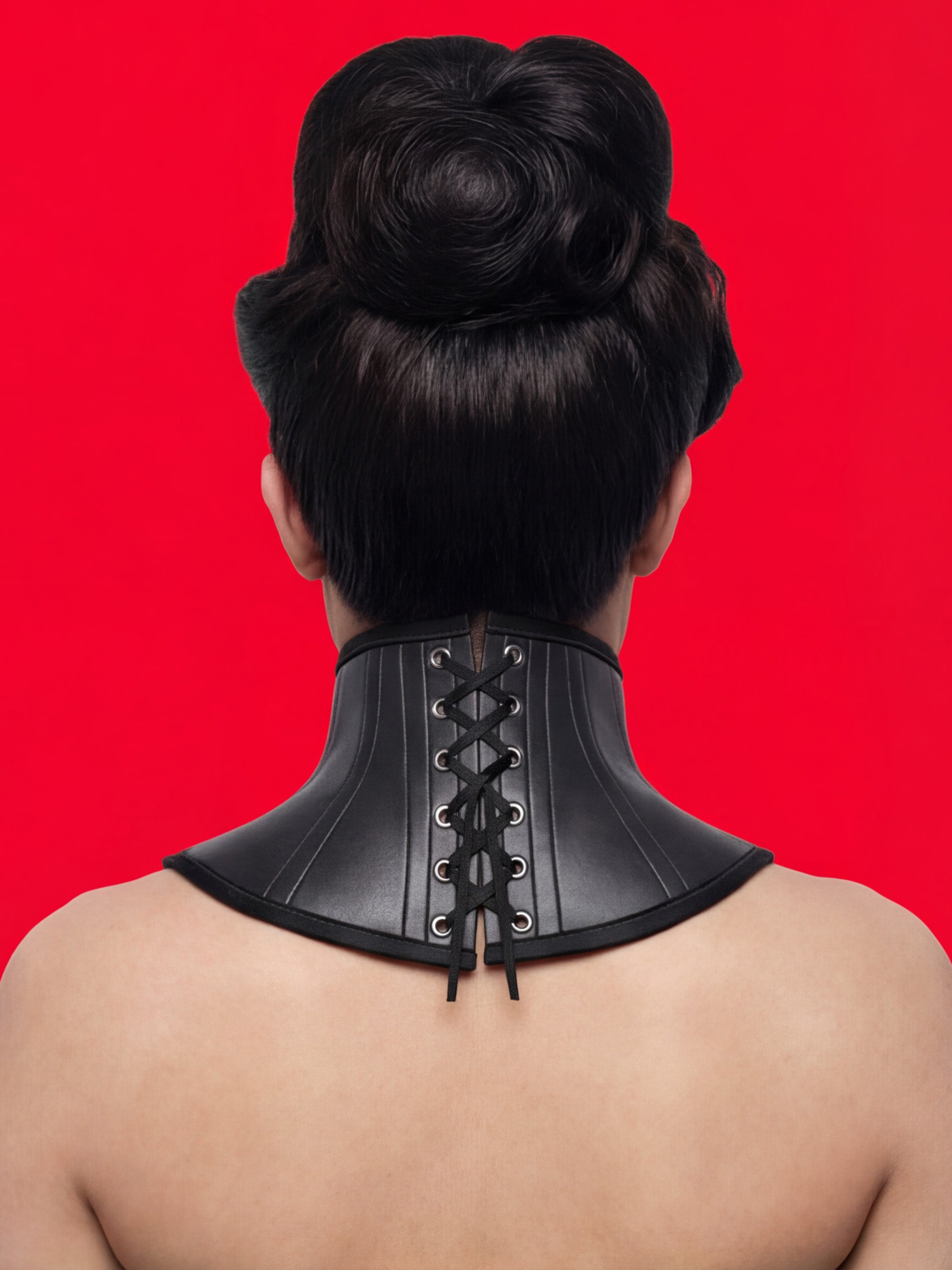 Rounded Neck Corset Sewing Pattern For Drag Queens Cosplay Alternative Goth Costumes Outfits Accessory by Katkow