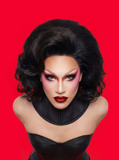 Rounded Neck Corset Sewing Pattern For Drag Queens Cosplay Alternative Goth Costumes Outfits Accessory by Katkow