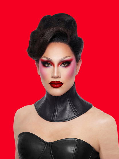 Rounded Neck Corset Sewing Pattern For Drag Queens Cosplay Alternative Goth Costumes Outfits Accessory by Katkow