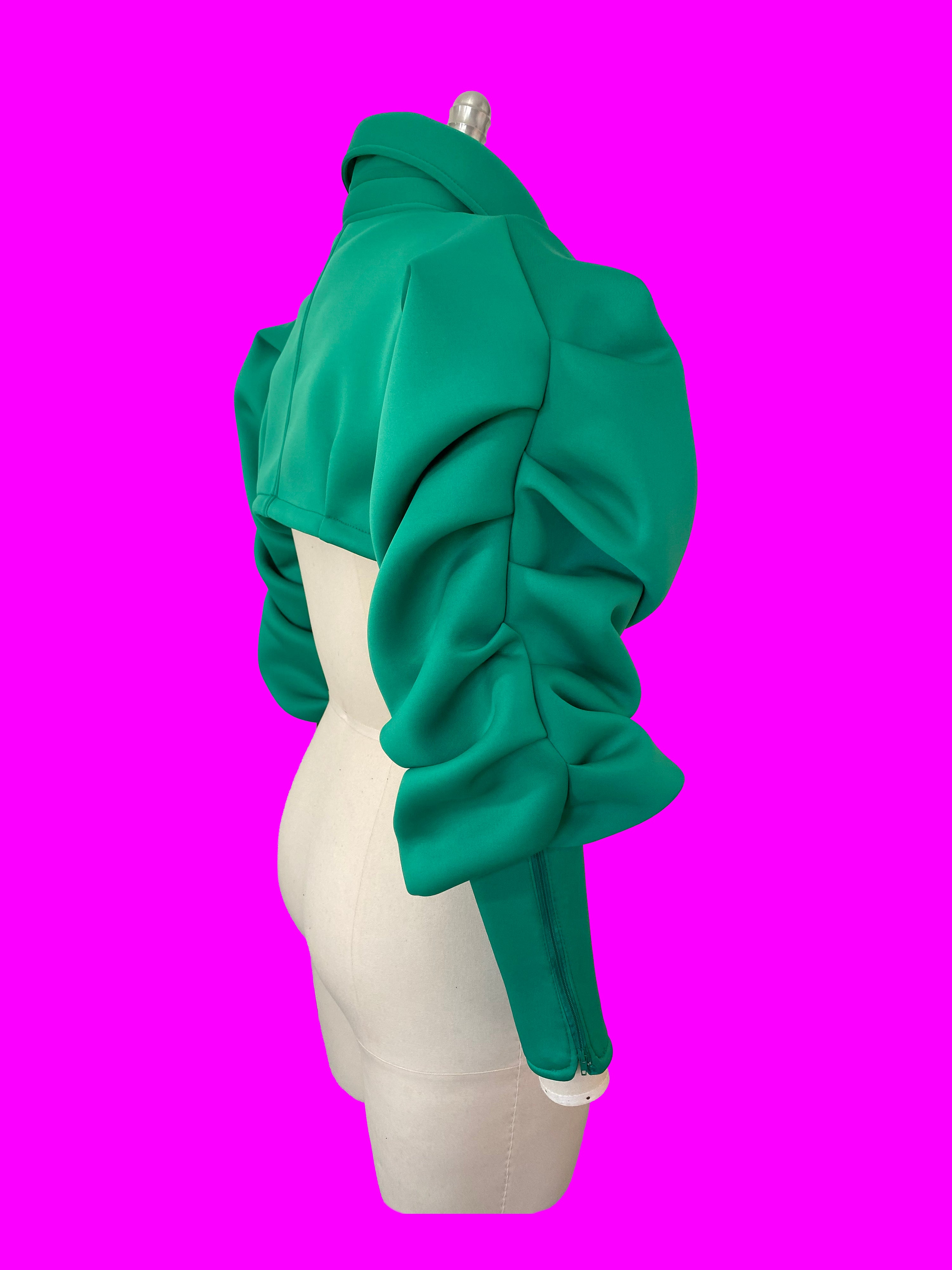 Bundle: Ruched Sleeve Shrug & Balloon Sleeve Shrug Sewing Patterns – Save 30%
