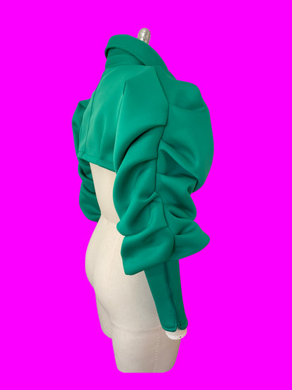 Bundle: Ruched Sleeve Shrug & Balloon Sleeve Shrug Sewing Patterns – Save 30%