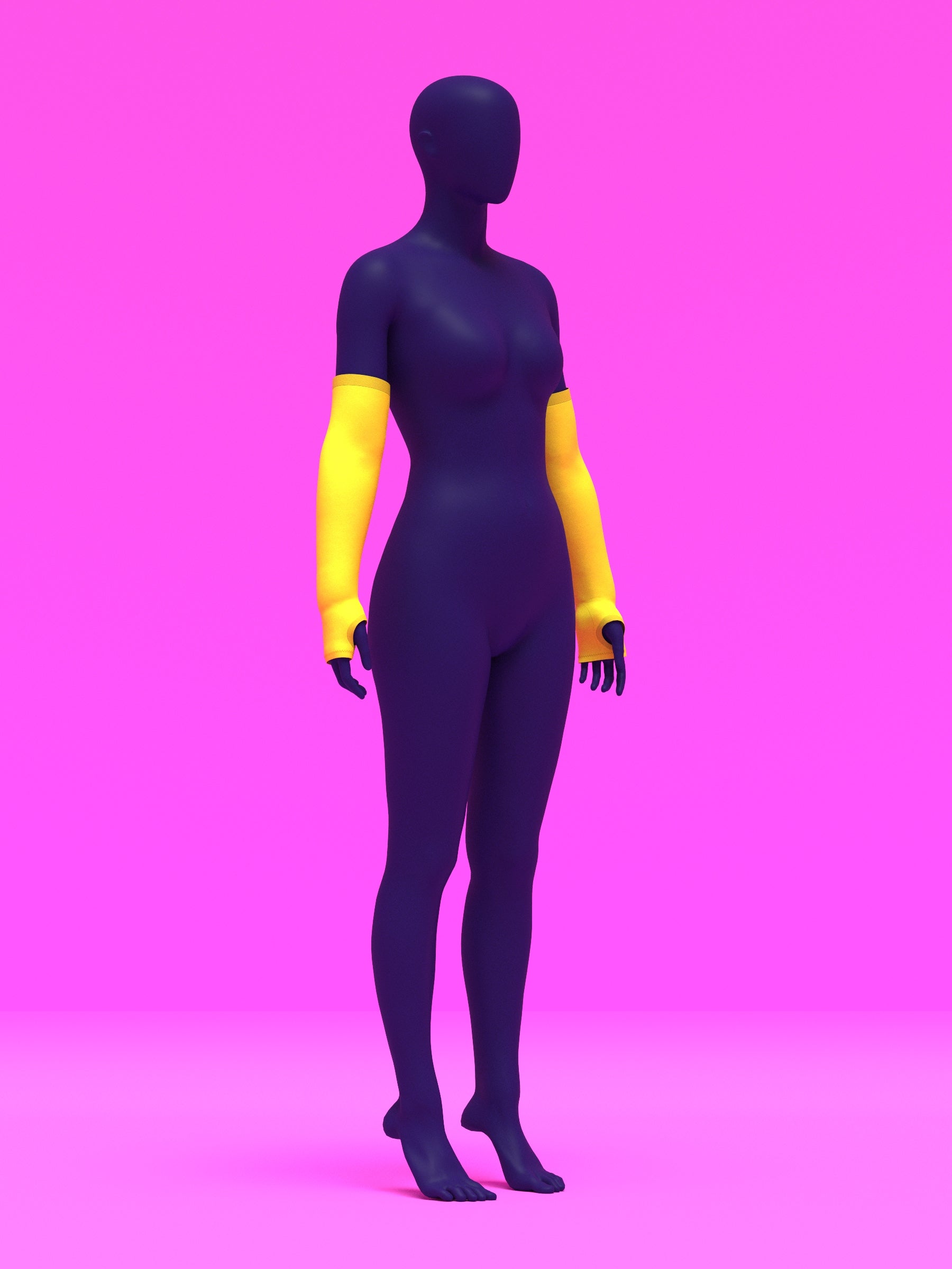 Stretch Fingerless Opera Gloves Sewing Pattern For Drag Queens Beginner Pattern Easy to Sew by Katkow