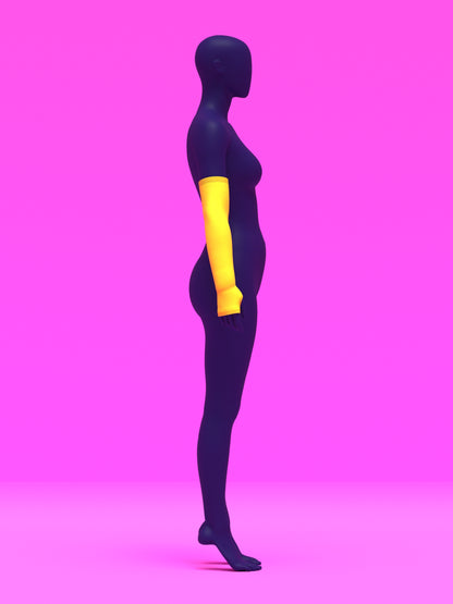 Stretch Fingerless Opera Gloves Sewing Pattern For Drag Queens Beginner Pattern Easy to Sew by Katkow