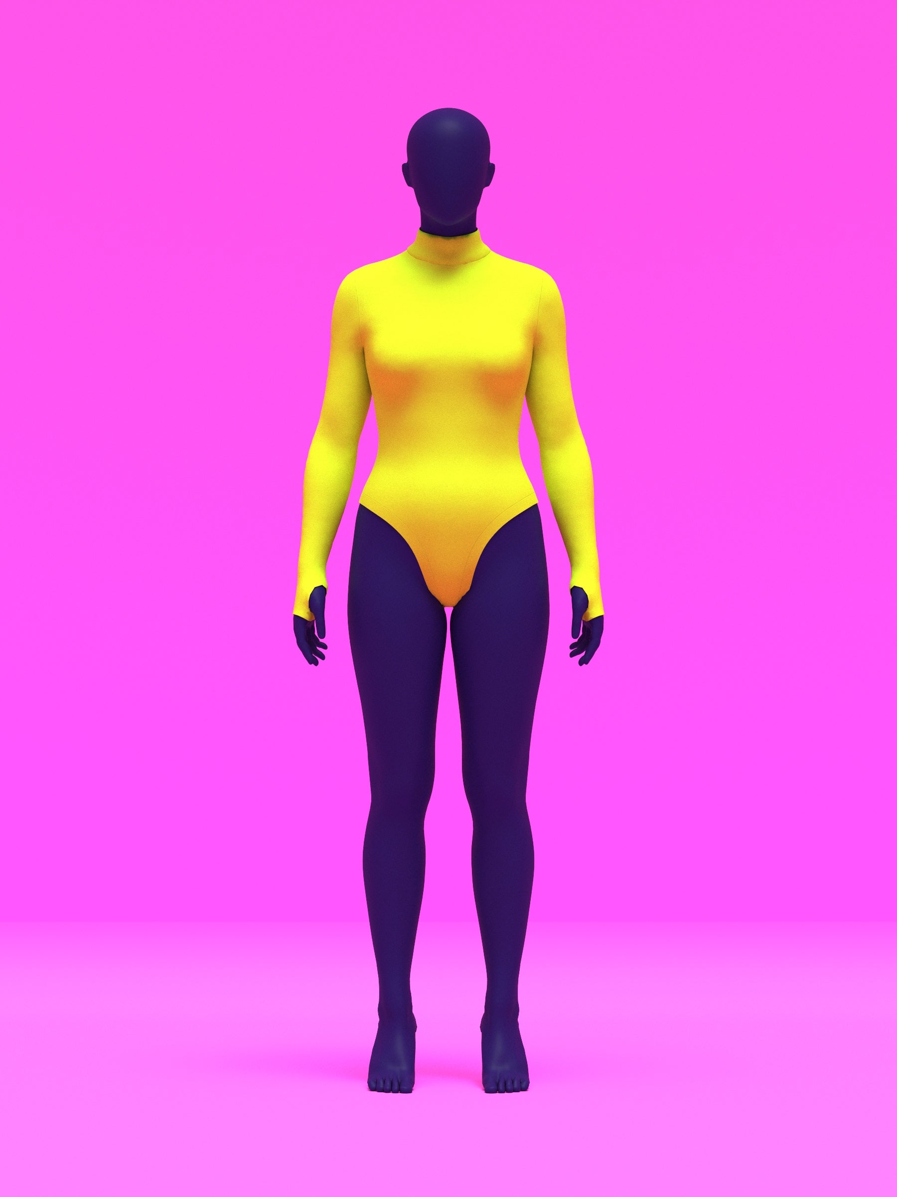 Long Sleeve Leotard Sewing Pattern For Drag Queens and Womens Cosplay Stretch Dancewear Costume Easy Sew by Katkow Womens Size