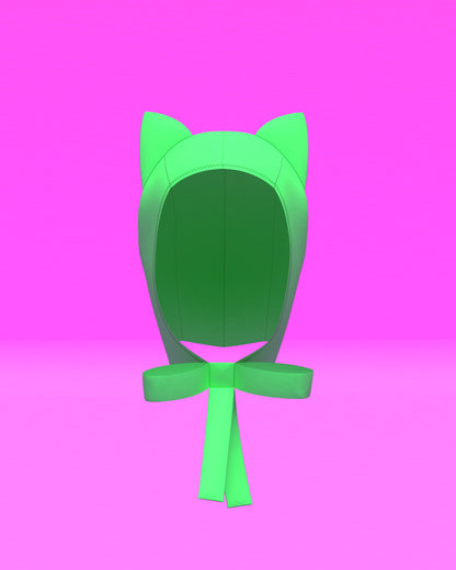 Patrón de costura de sombrero de trampero con cuernos u orejas de gato (tamaños 21"-24") - PDF