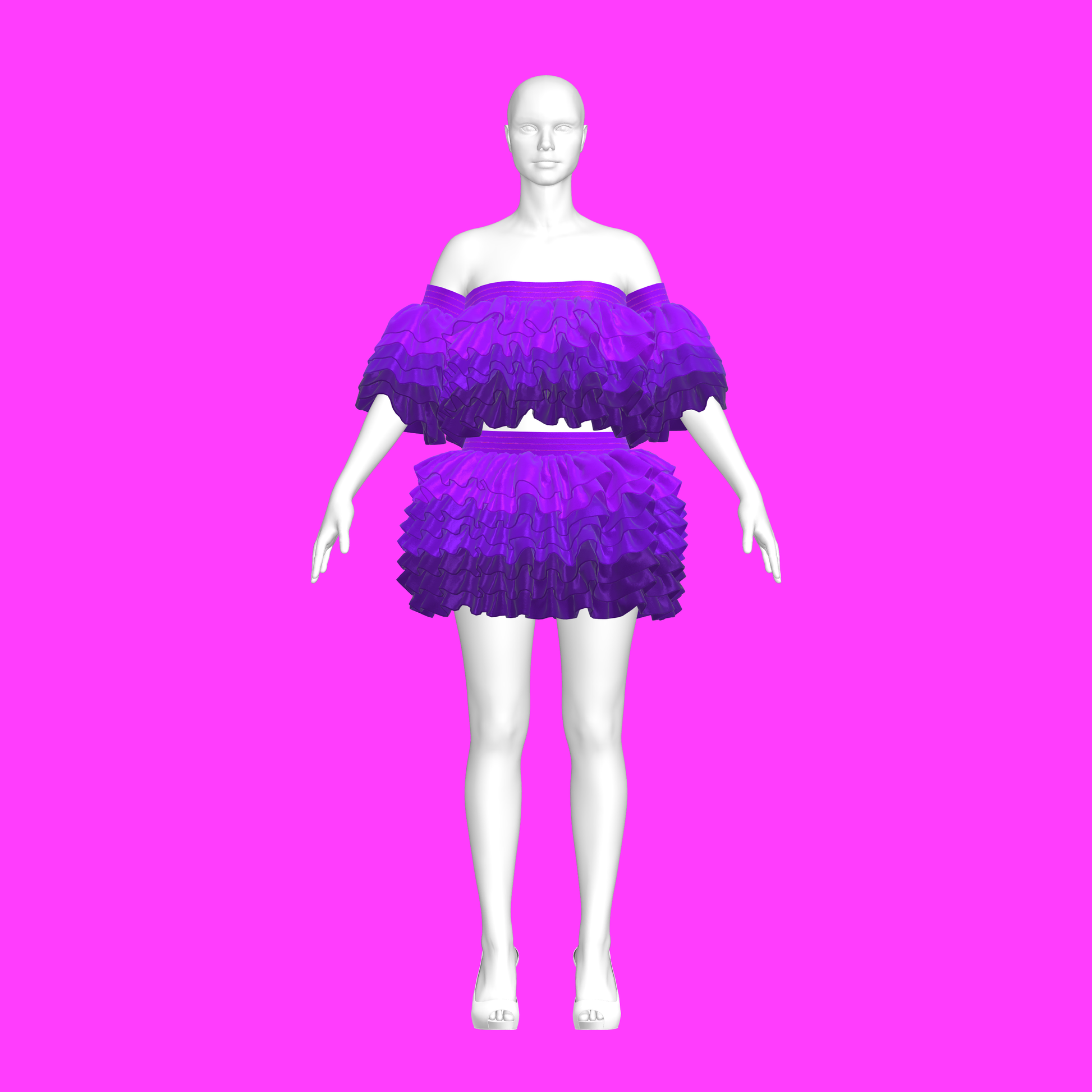 katkow flower dress free sewing pattern front