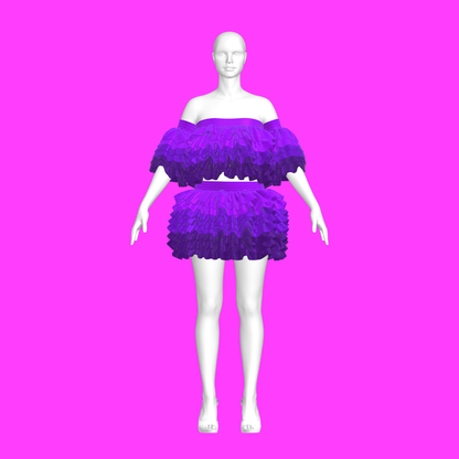 katkow flower dress free sewing pattern front