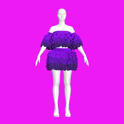 katkow flower dress free sewing pattern gif