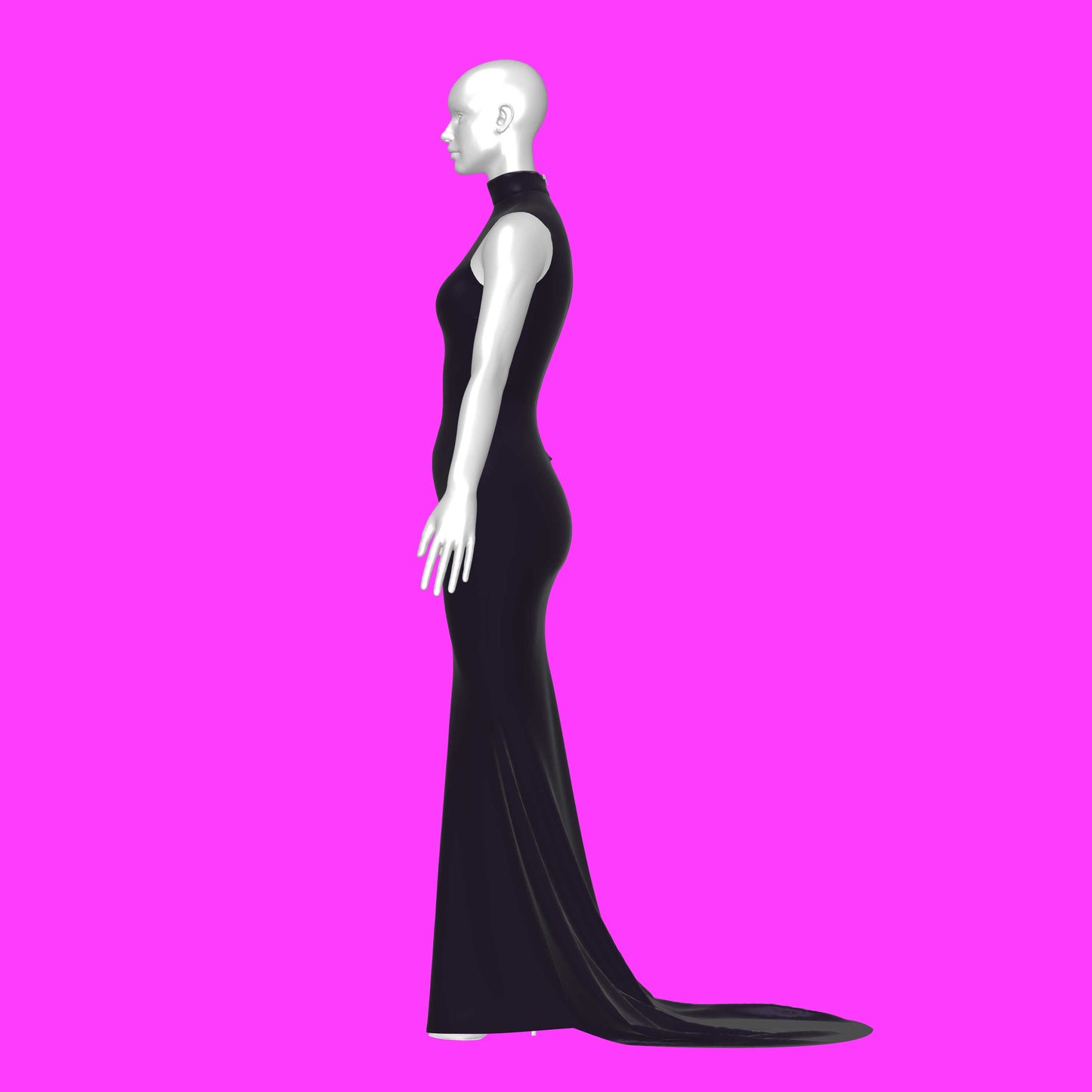 katkow drag queen evening gown sewing pattern side