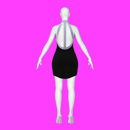 katkow free sewing pattern strap dress back