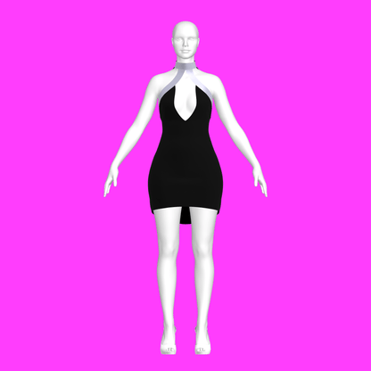 katkow free sewing pattern strap dress front