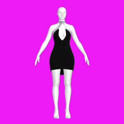katkow free sewing pattern strap dress gif